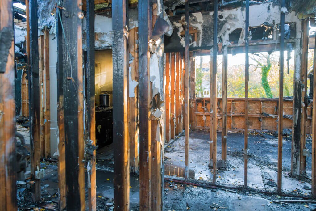 Has your home or business been damaged by a fire or smoke damage...