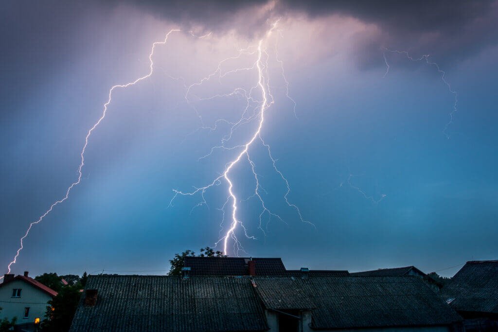 Has your home or business been damaged by lightning...