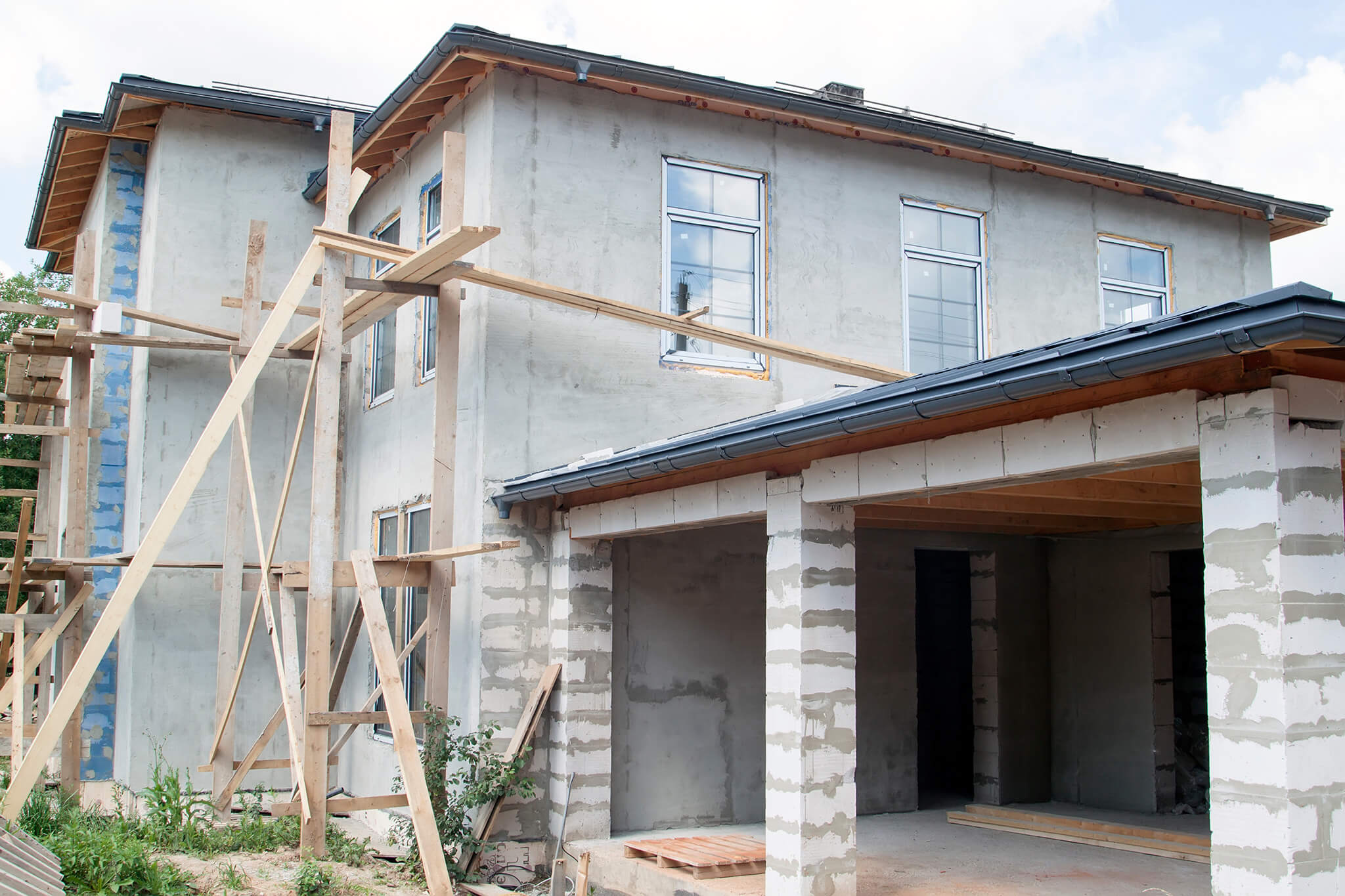 Has your contractor left your home or business with construction defects...