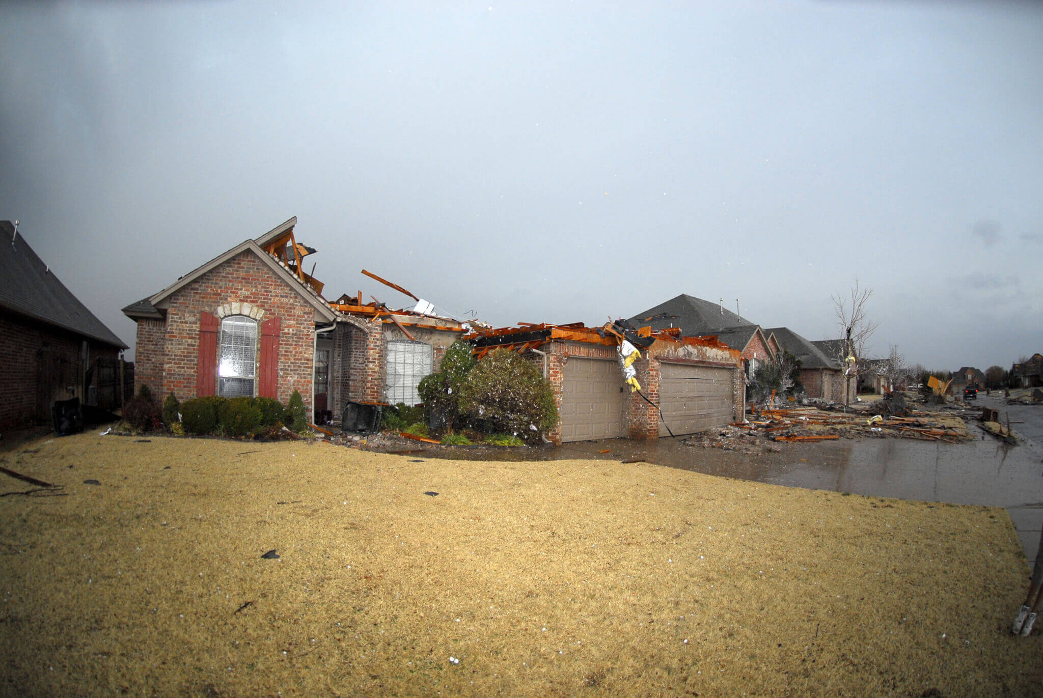 Are Brick Homes Safer in Tornadoes?